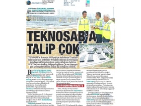 TEKNOSAB’da Üretim Kasım 2018’de başlıyor